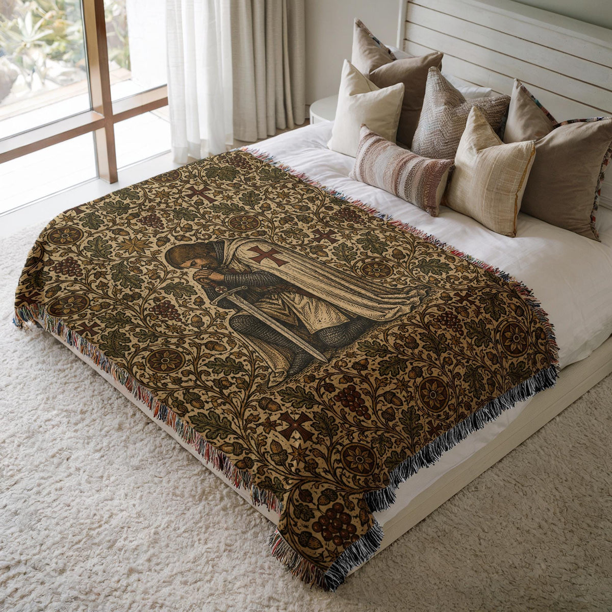 Knight Woven Blanket