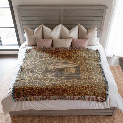 Knight Woven Blanket