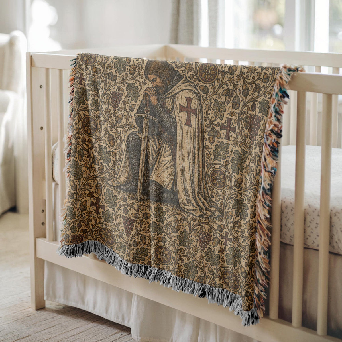 Knight Woven Blanket