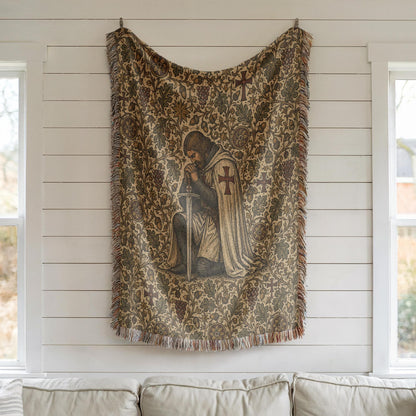 Knight Woven Blanket