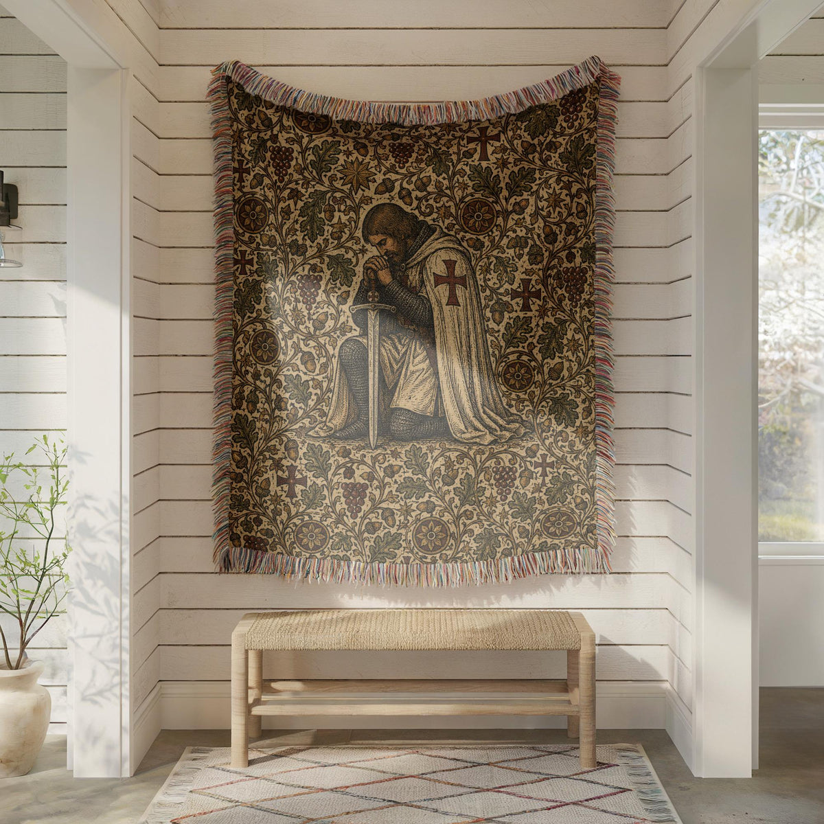 Knight Woven Blanket