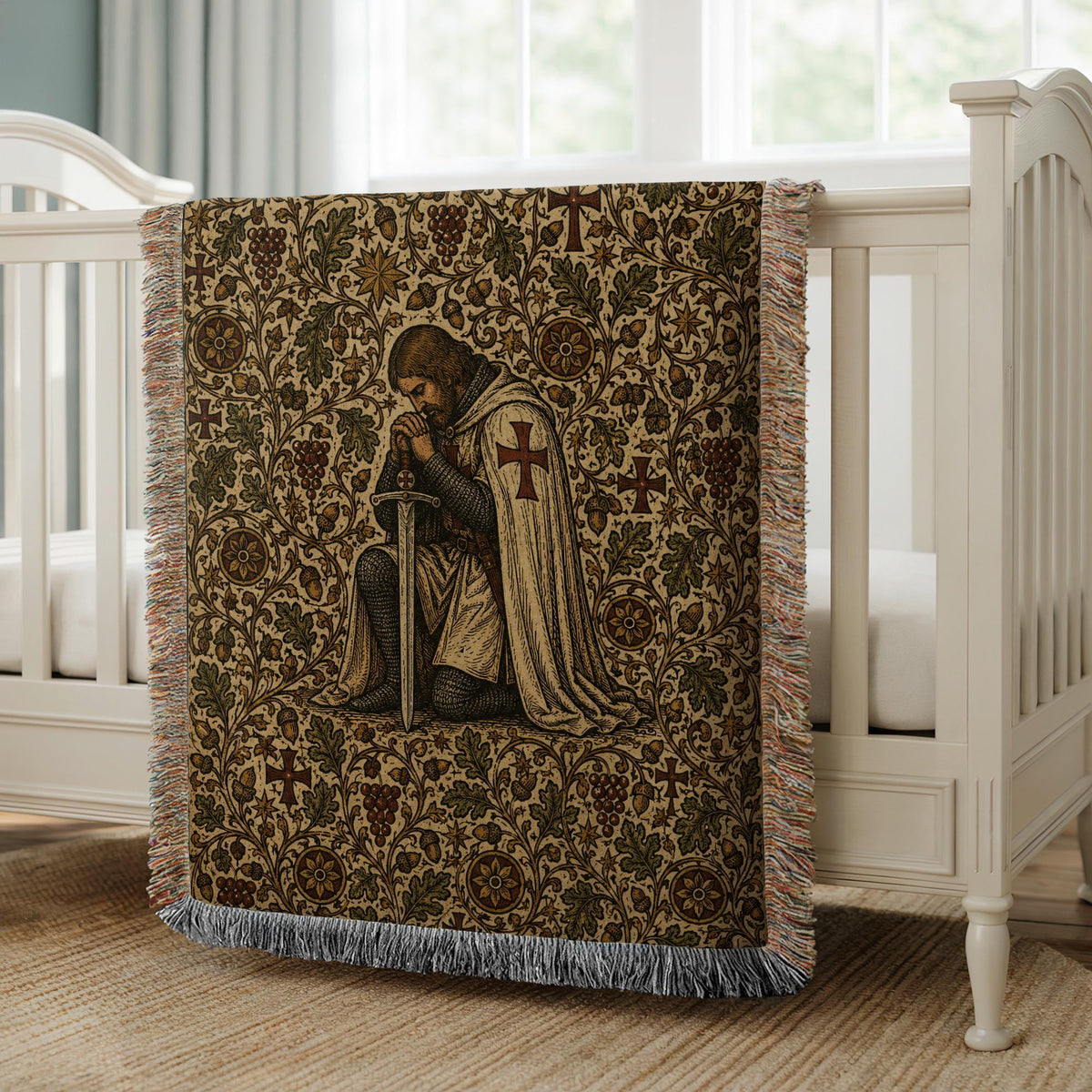 Knight Woven Blanket