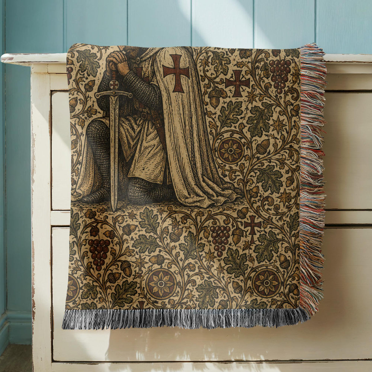 Knight Woven Blanket