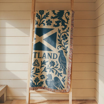 Scotland Woven Blanket