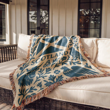Scotland Woven Blanket