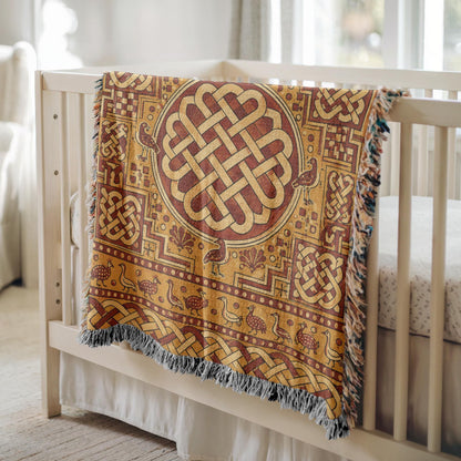 Ethiopian Harag Woven Blanket