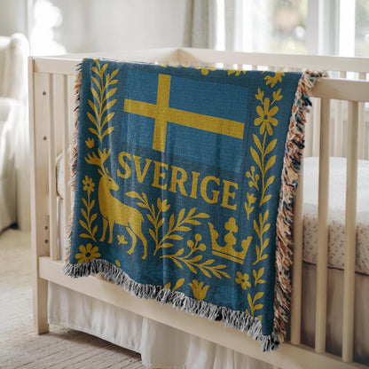 Sweden Woven Blanket
