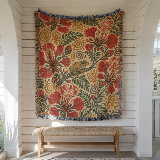 Puerto Rico Woven Blanket