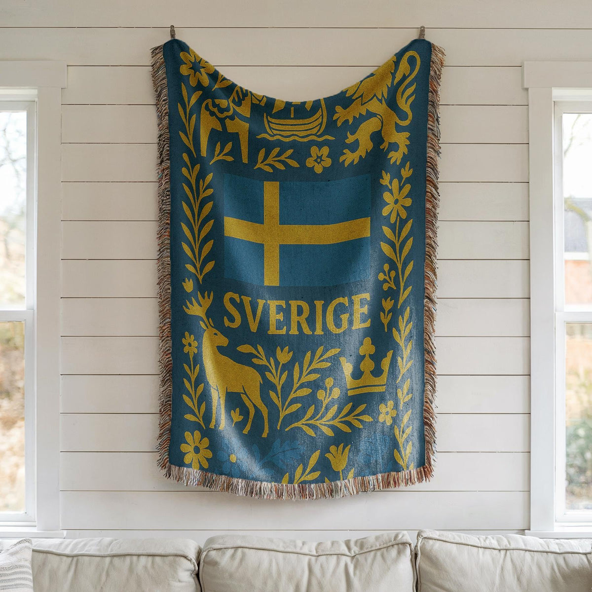 Sweden Woven Blanket