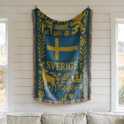 Sweden Woven Blanket