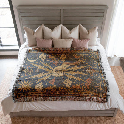 Zeus Woven Blanket