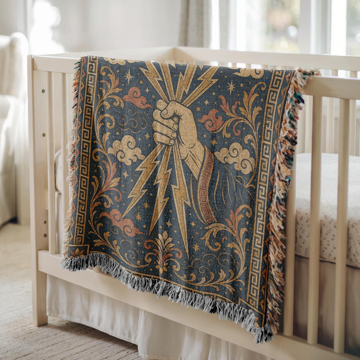Zeus Woven Blanket