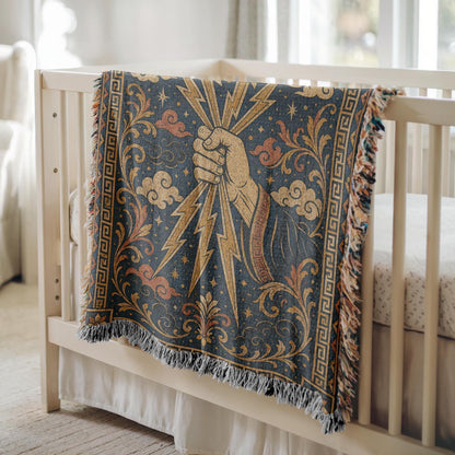 Zeus Woven Blanket