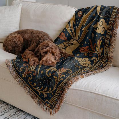 Zeus Woven Blanket
