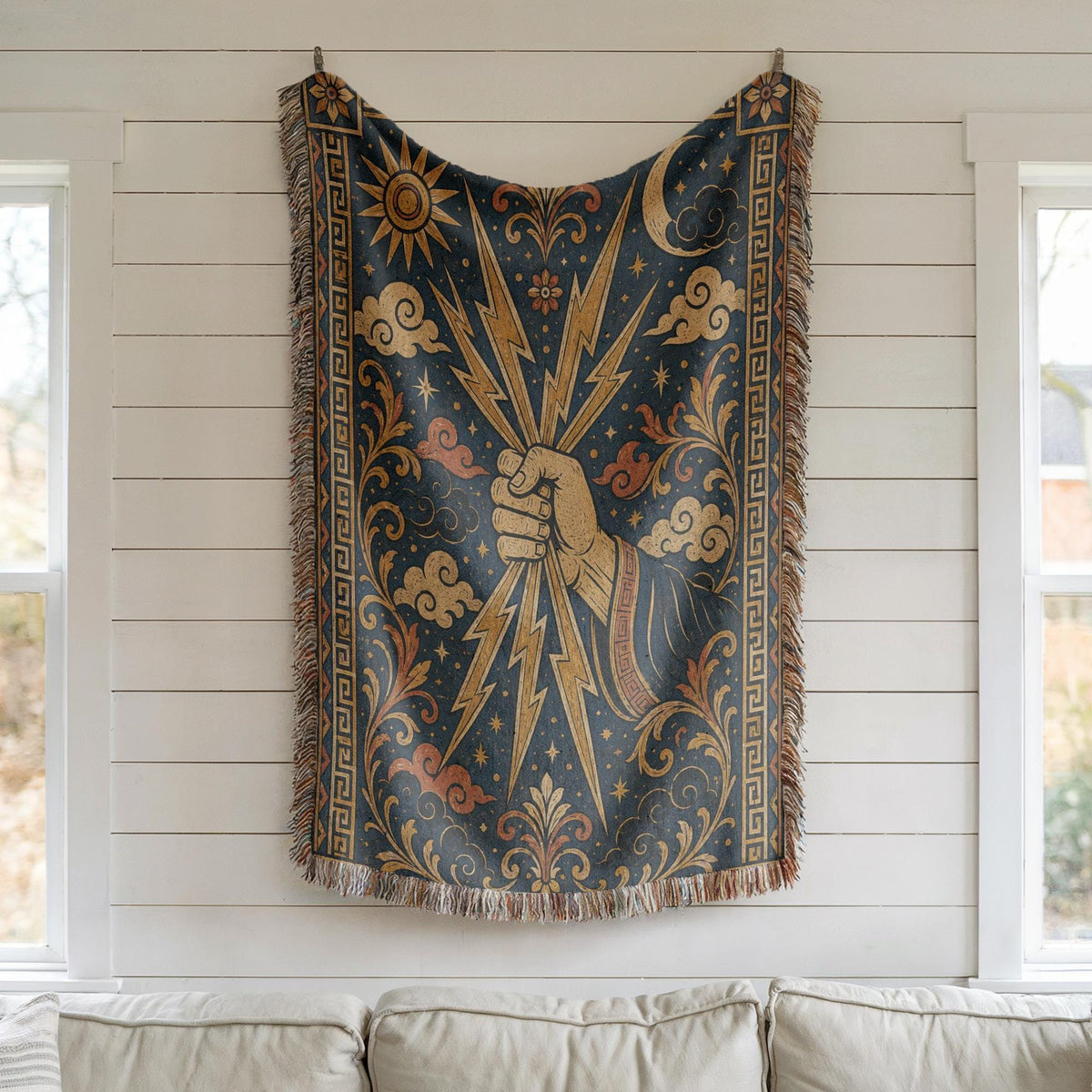 Zeus Woven Blanket
