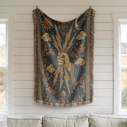 Zeus Woven Blanket
