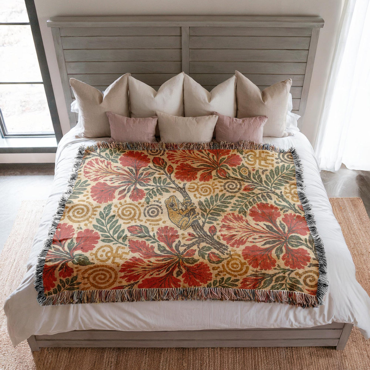 Puerto Rico Woven Blanket