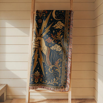 Zeus Woven Blanket