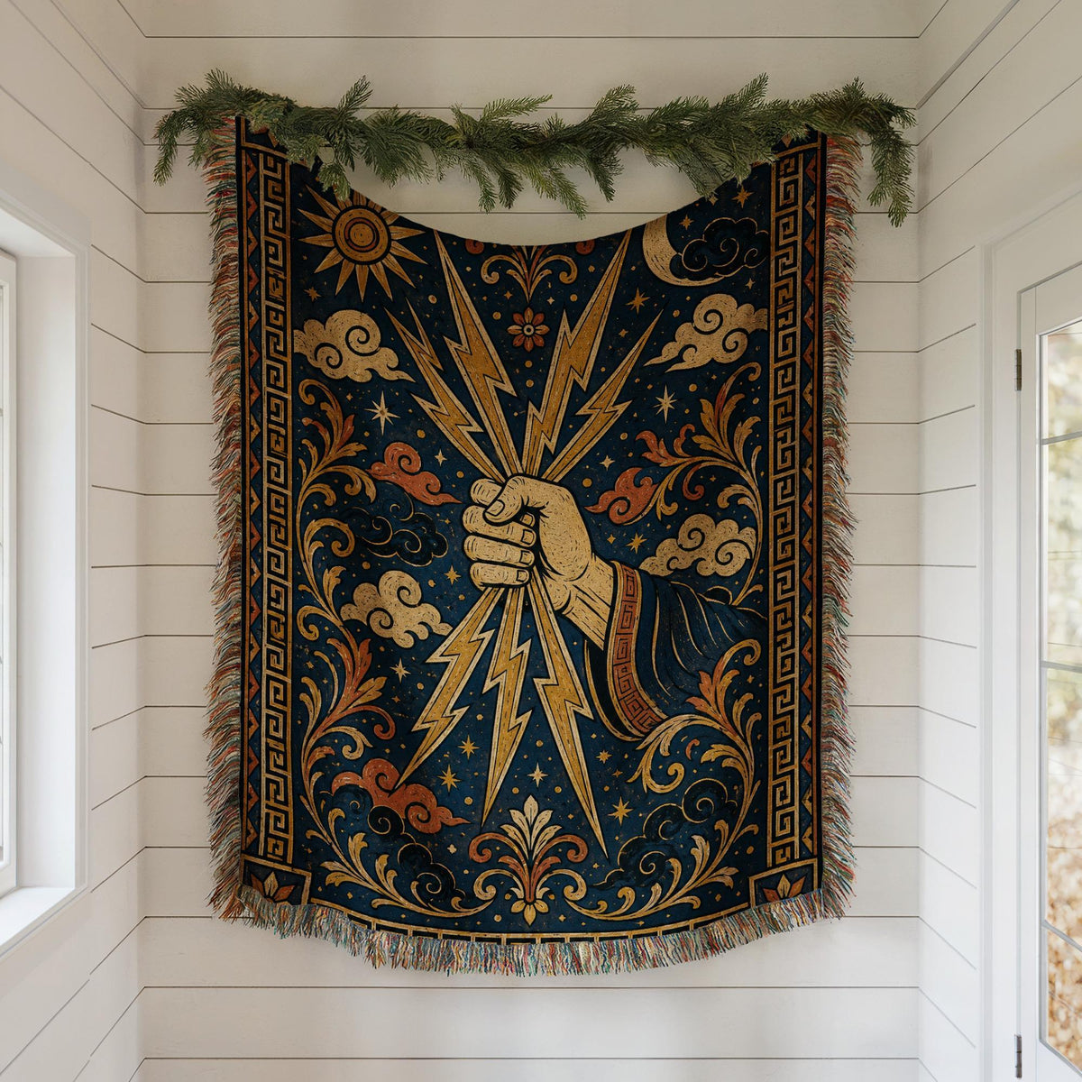 Zeus Woven Blanket