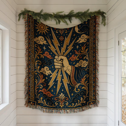 Zeus Woven Blanket