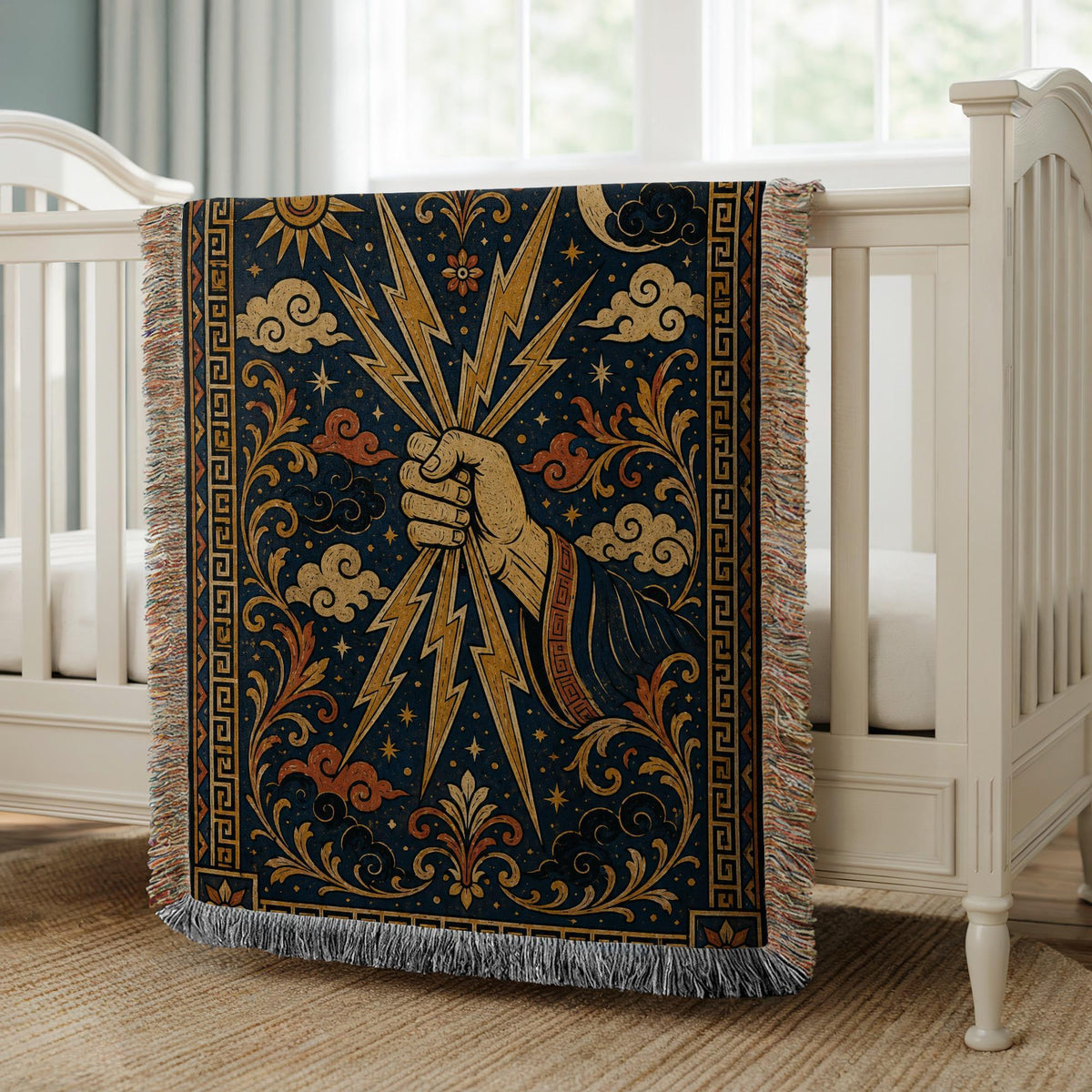 Zeus Woven Blanket