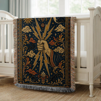 Zeus Woven Blanket