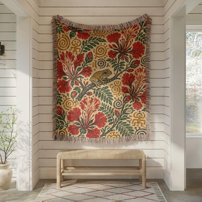 Puerto Rico Woven Blanket