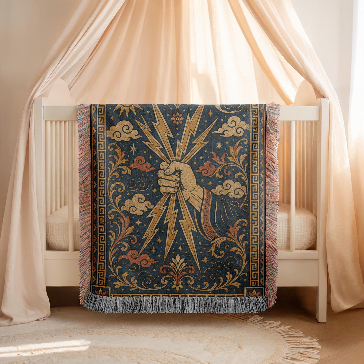 Zeus Woven Blanket