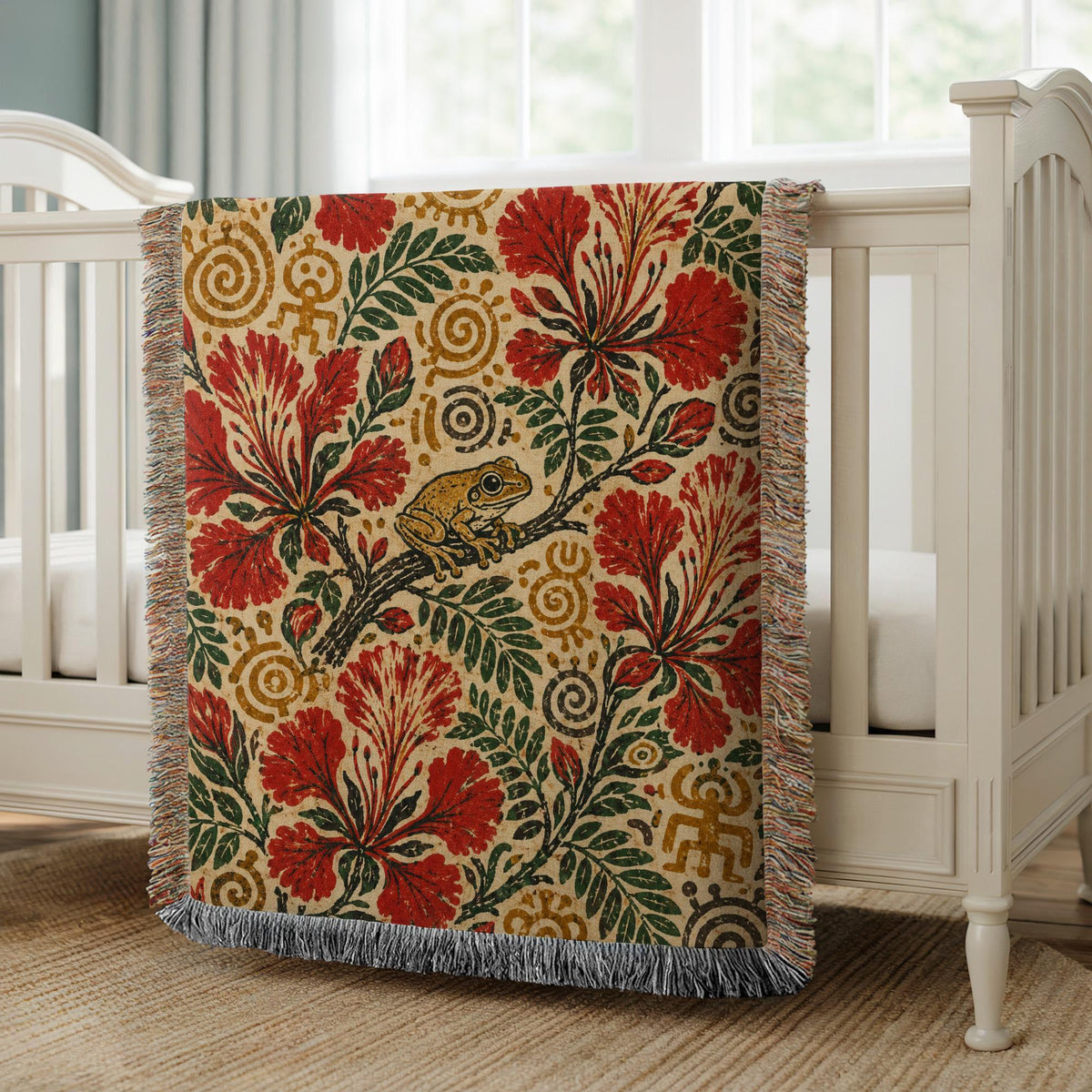 Puerto Rico Woven Blanket