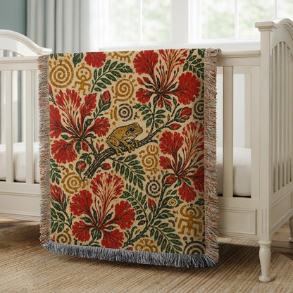 Puerto Rico Woven Blanket