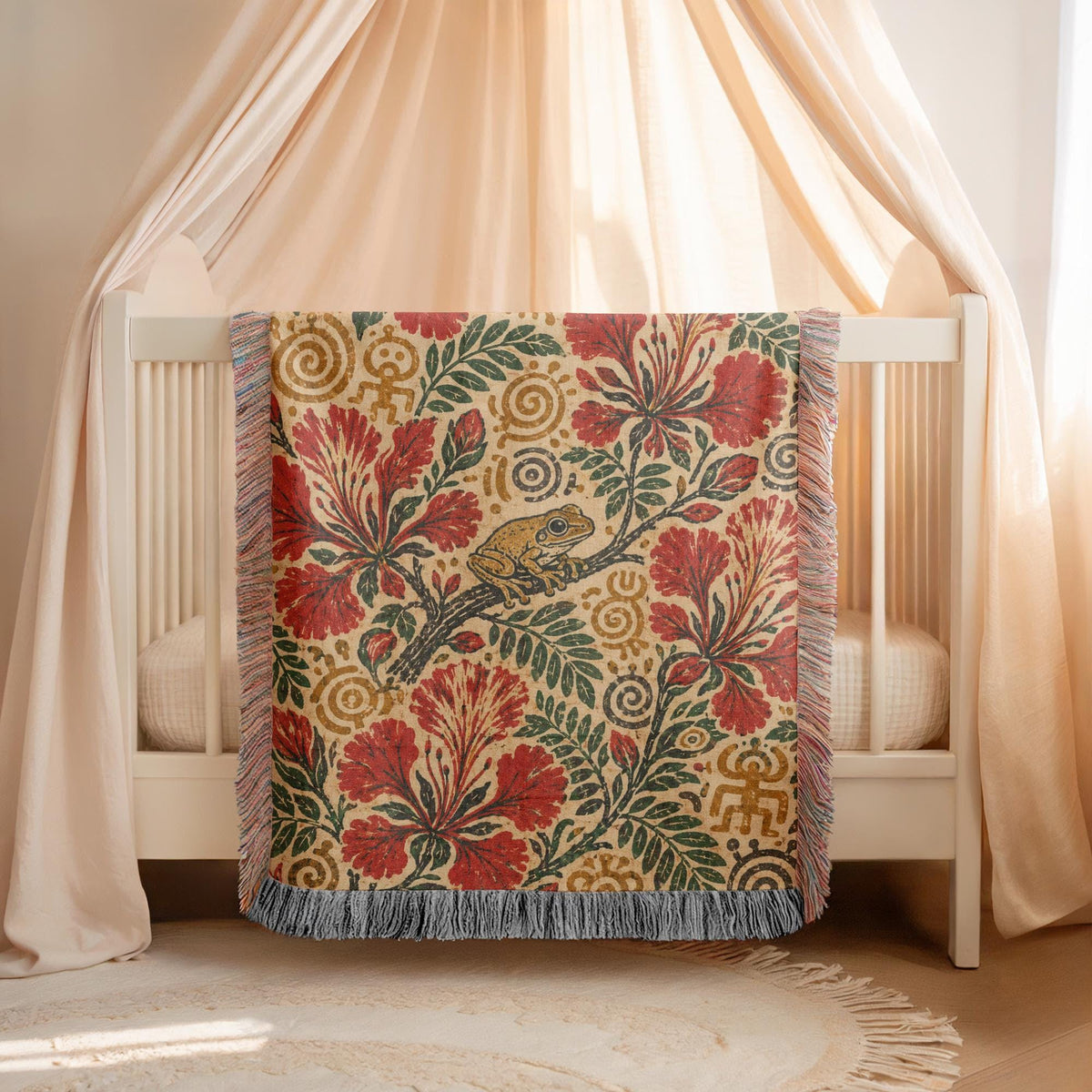 Puerto Rico Woven Blanket