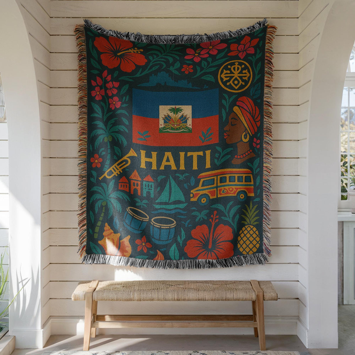 Haiti Woven Blanket
