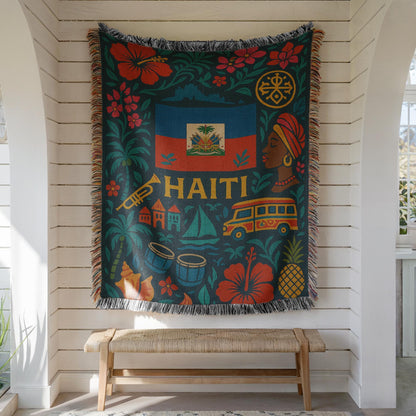 Haiti Woven Blanket