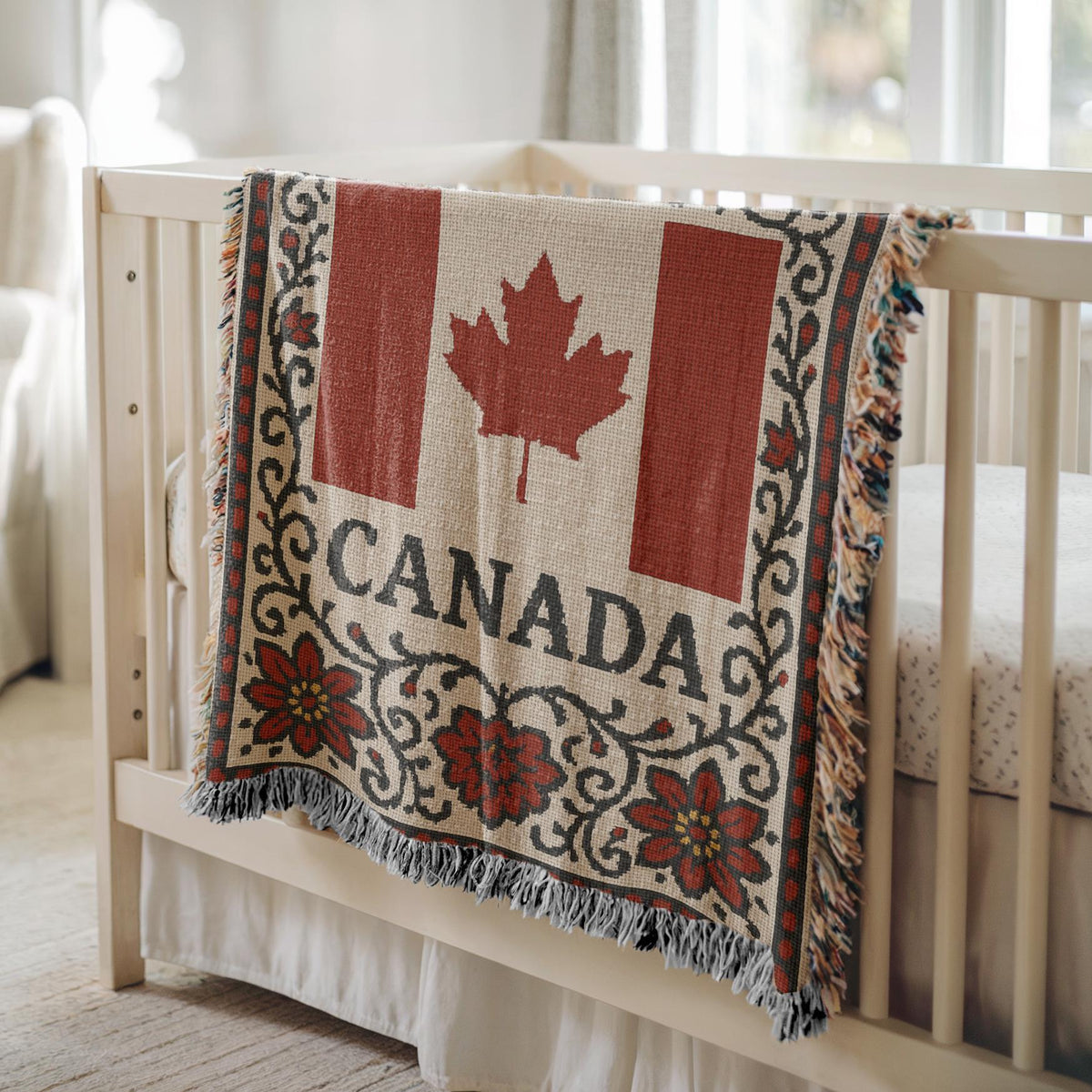 Canada Woven Blanket