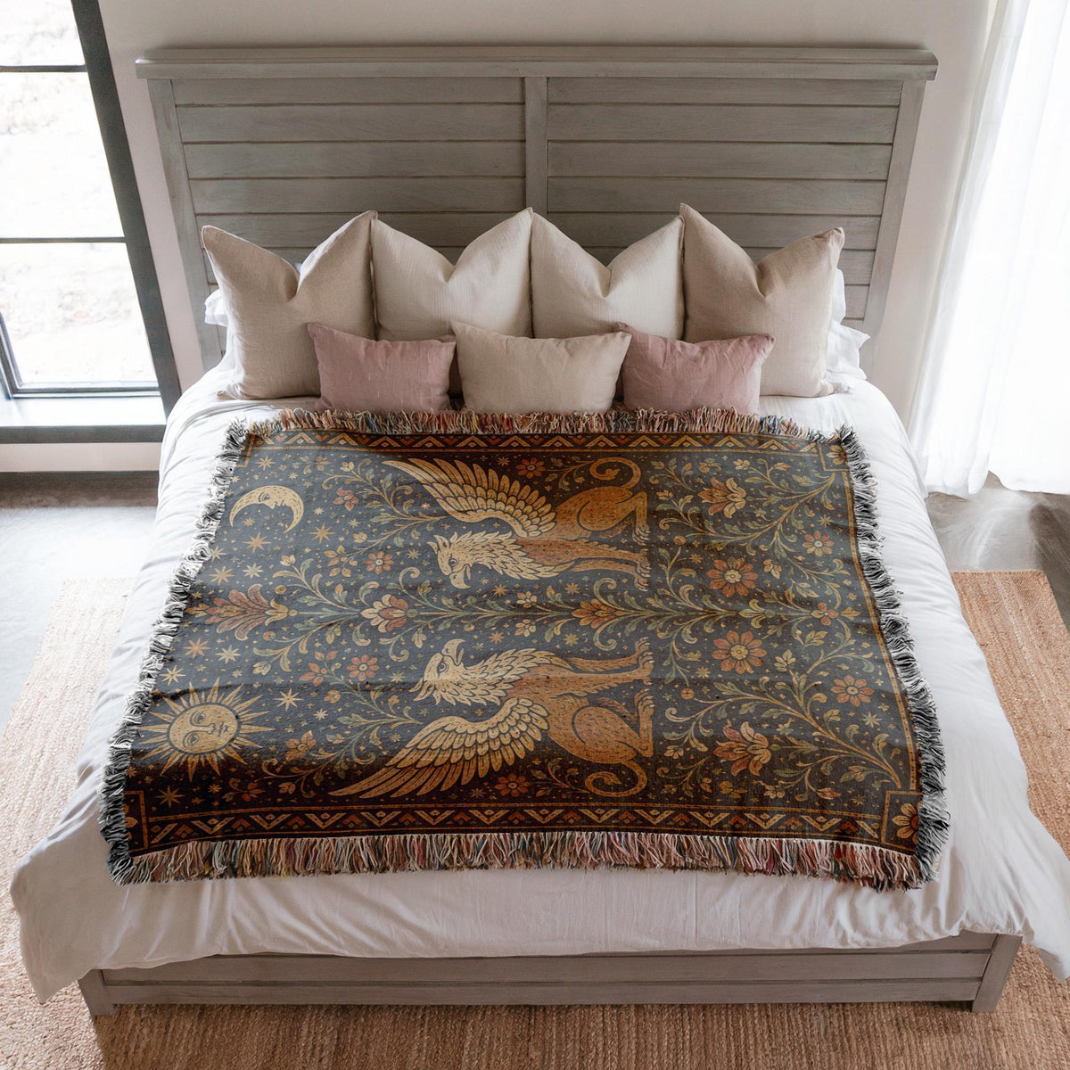 Griffin Woven Blanket