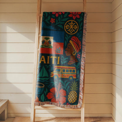 Haiti Woven Blanket