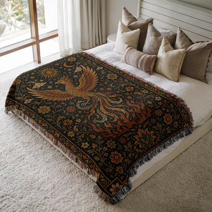 Phoenix Woven Blanket