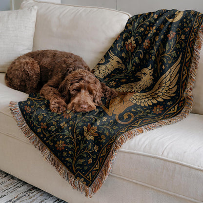 Griffin Woven Blanket
