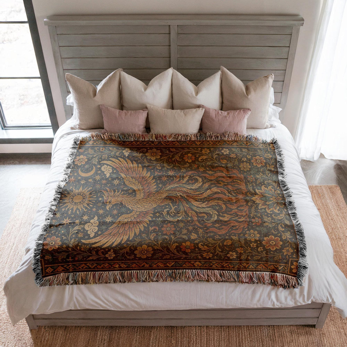 Phoenix Woven Blanket