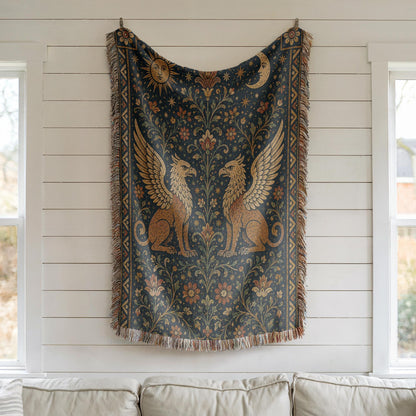Griffin Woven Blanket