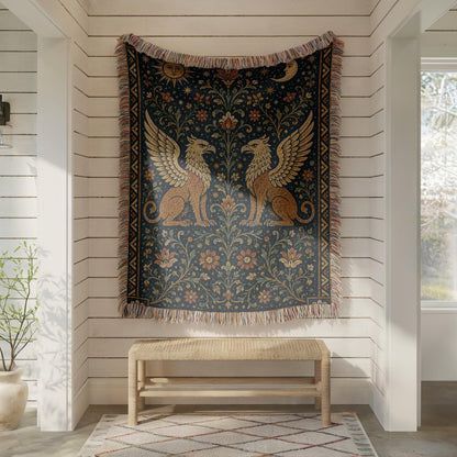 Griffin Woven Blanket