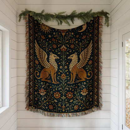Griffin Woven Blanket