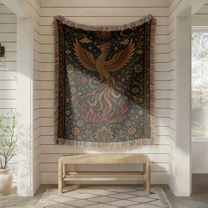 Phoenix Woven Blanket
