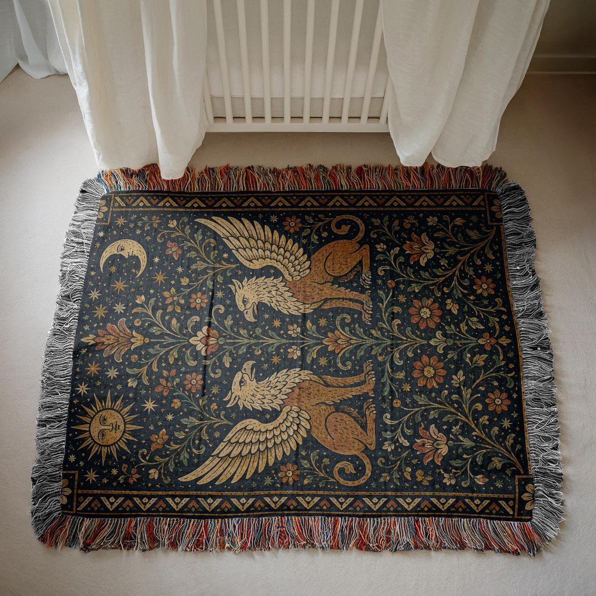 Griffin Woven Blanket