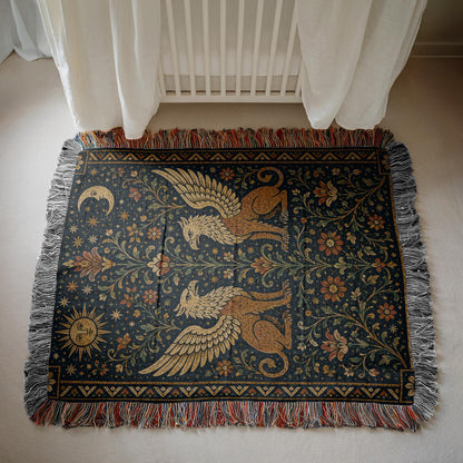 Griffin Woven Blanket