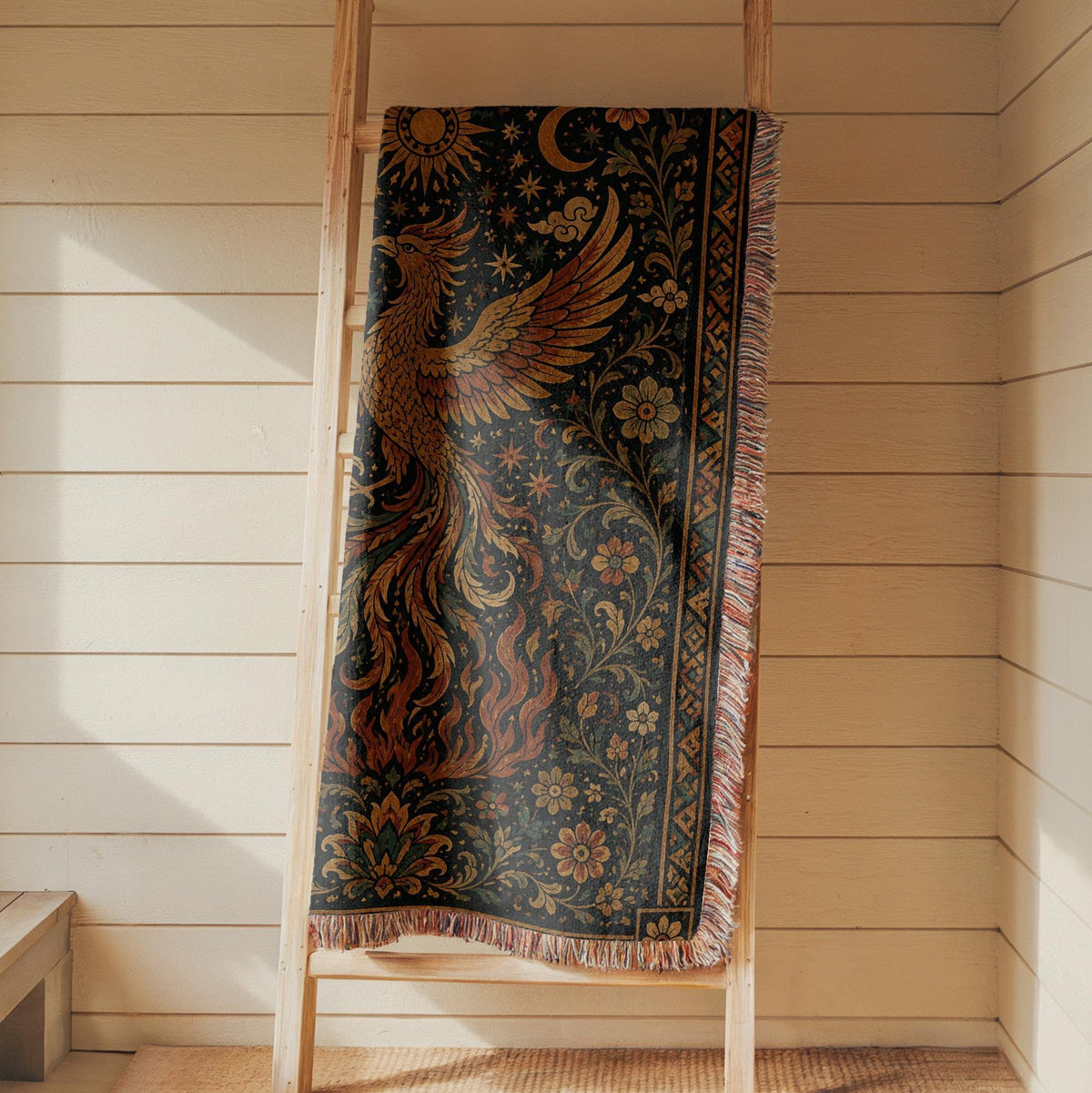 Phoenix Woven Blanket