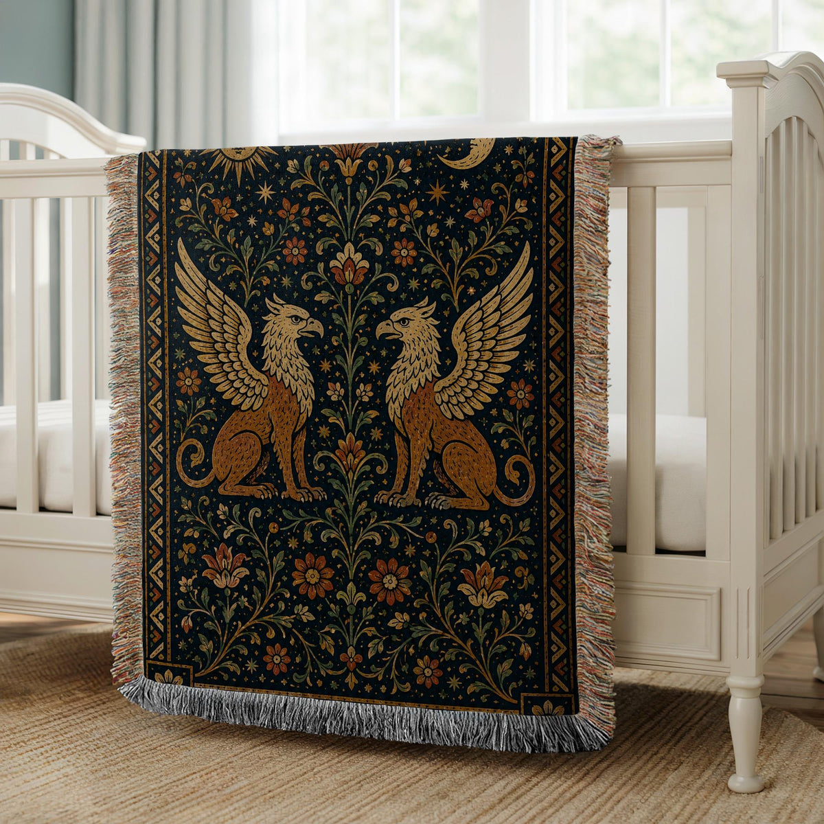 Griffin Woven Blanket