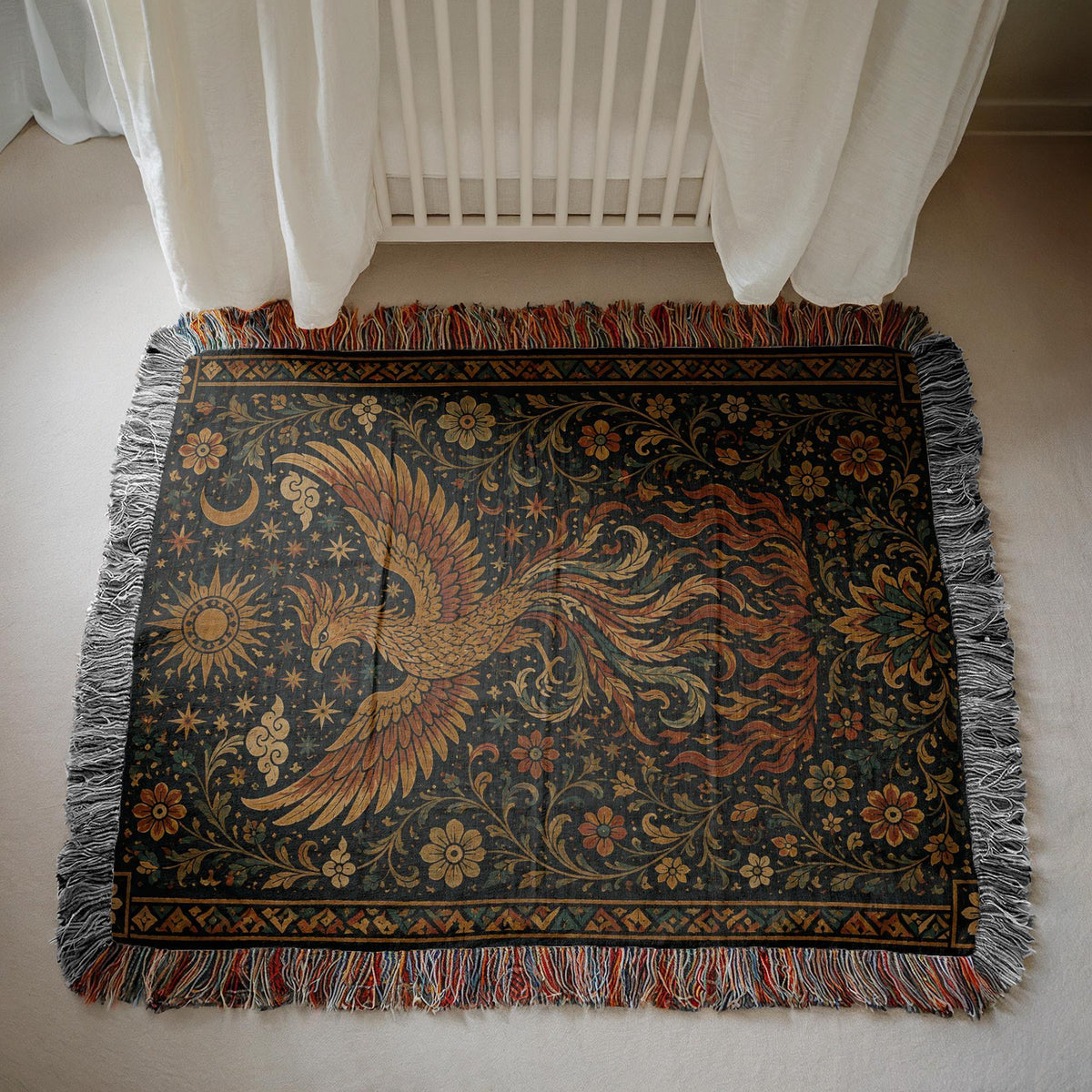 Phoenix Woven Blanket