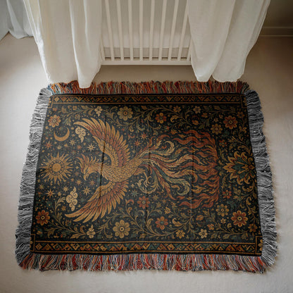 Phoenix Woven Blanket