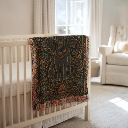 Cerberus Woven Blanket